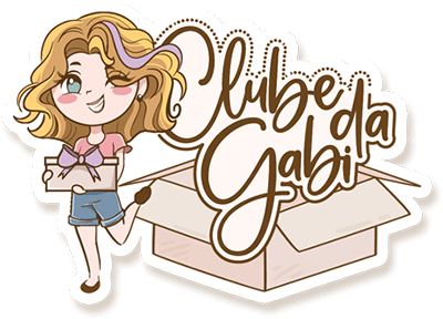 Clube de Adesivos da Gabi - Atelier Gabi de Sanctis