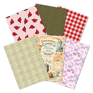 Papéis Decorativos - Adesivos do Atelier Gabi de Sanctis